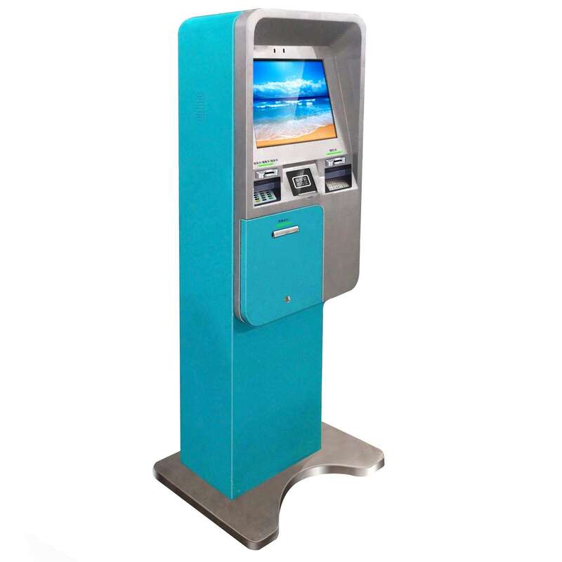 Dual Screen All-in-One Custom Face Recognition Print Self-Service Terminal System Software Development - Image 10