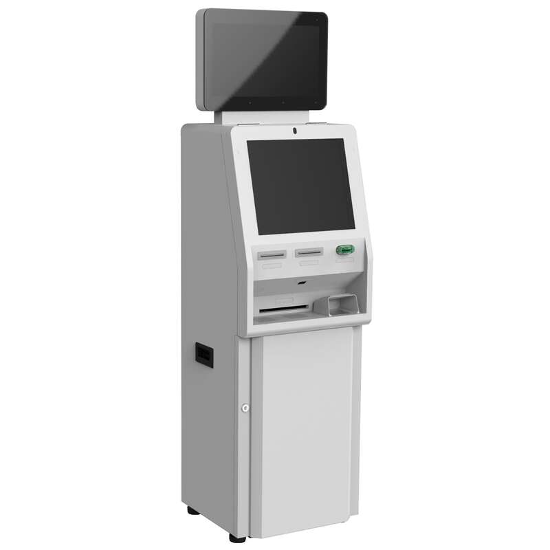 Dual Screen All-in-One Hospital Self-Service Print Multi-Function Terminal System Software Development - Image 9