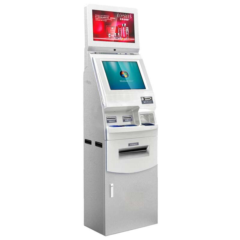 Dual Screen All-in-One Custom Face Recognition Print Self-Service Terminal System Software Development - Image 5