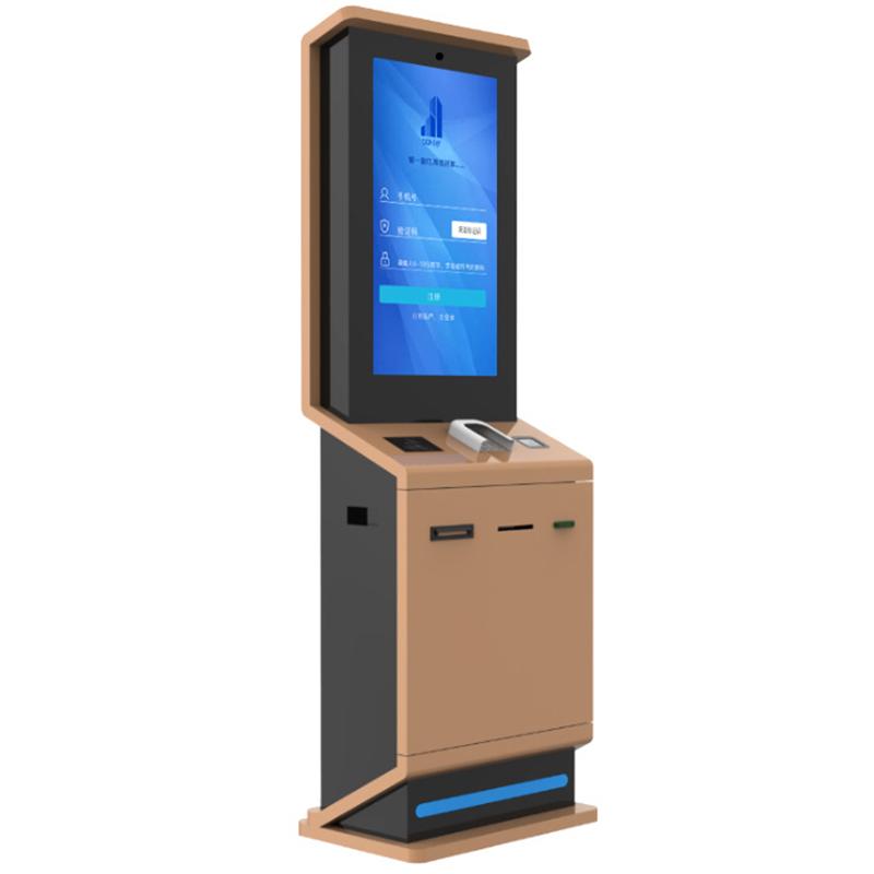 Custom Multi-Function All-in-One Document Face Recognition Hotel Self-Service Check-in Smart Terminal System Software Development