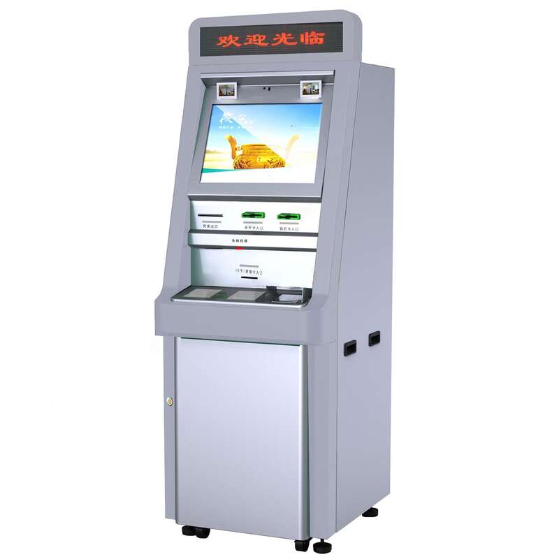 Dual Screen All-in-One Hospital Self-Service Print Multi-Function Terminal System Software Development - Image 8