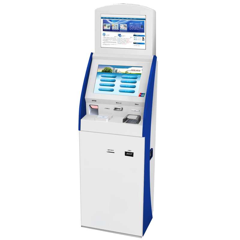 Dual Screen All-in-One Custom Face Recognition Print Self-Service Terminal System Software Development - Image 4