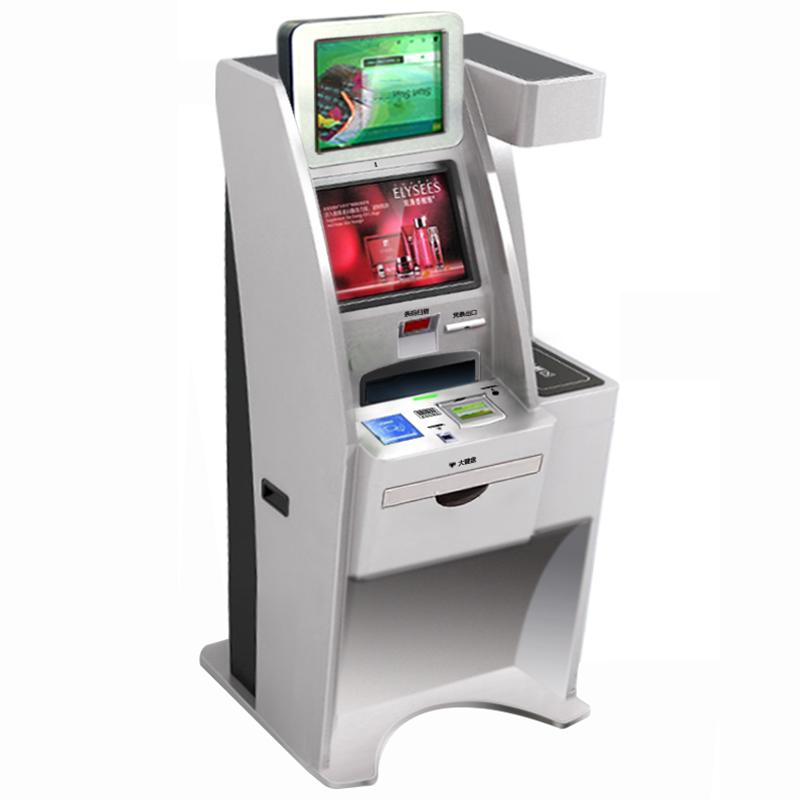 Floor-Standing Smart Terminal Hospital Self-Service Print All-in-One System Software Development - Image 3