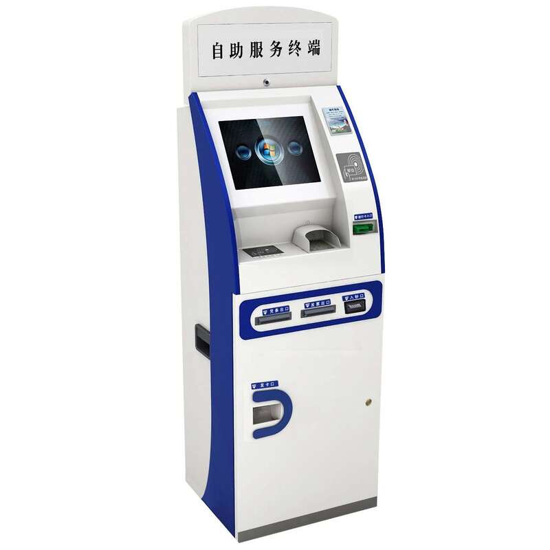 Floor-Standing Smart Terminal Hospital Self-Service Print All-in-One System Software Development - Image 7