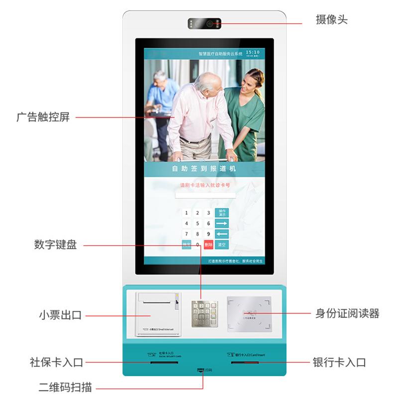All-in-One Hospital Social Security Self-Service Ordering Smart Terminal System Software Development - Image 3