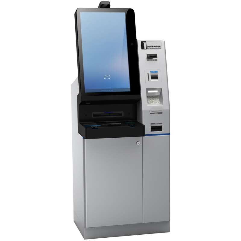 Floor-Standing All-in-One Print ID Comparison Smart Terminal System Software Development