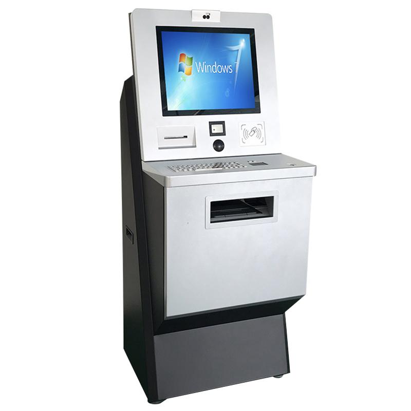 Bank Hospital All-in-One A4 Print Self-Service Multi-Function Smart Terminal