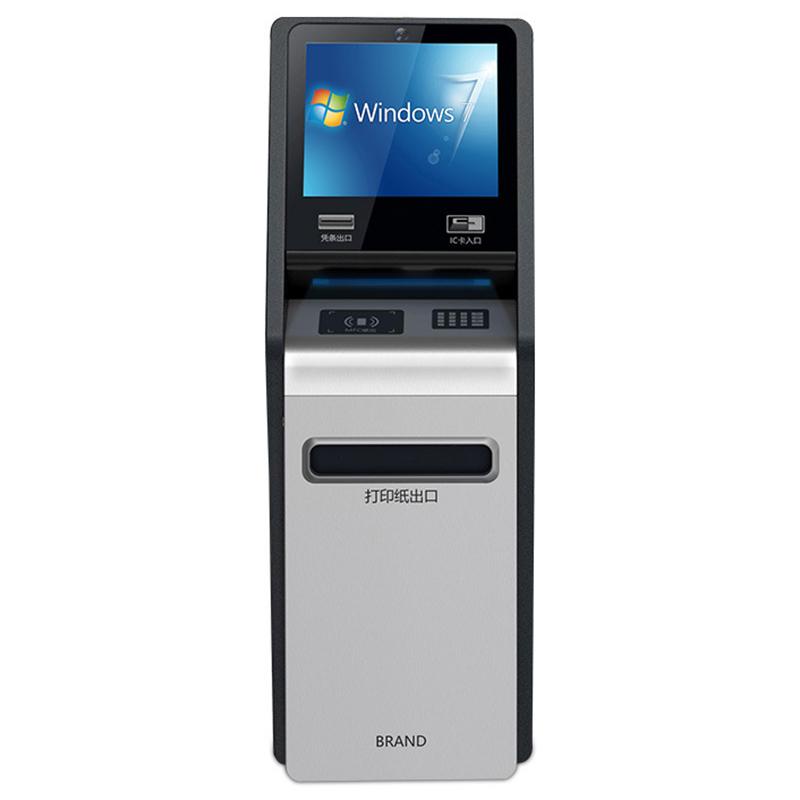 Floor-Standing All-in-One Face Recognition Print Self-Service Smart Terminal System Software Development - Image 3