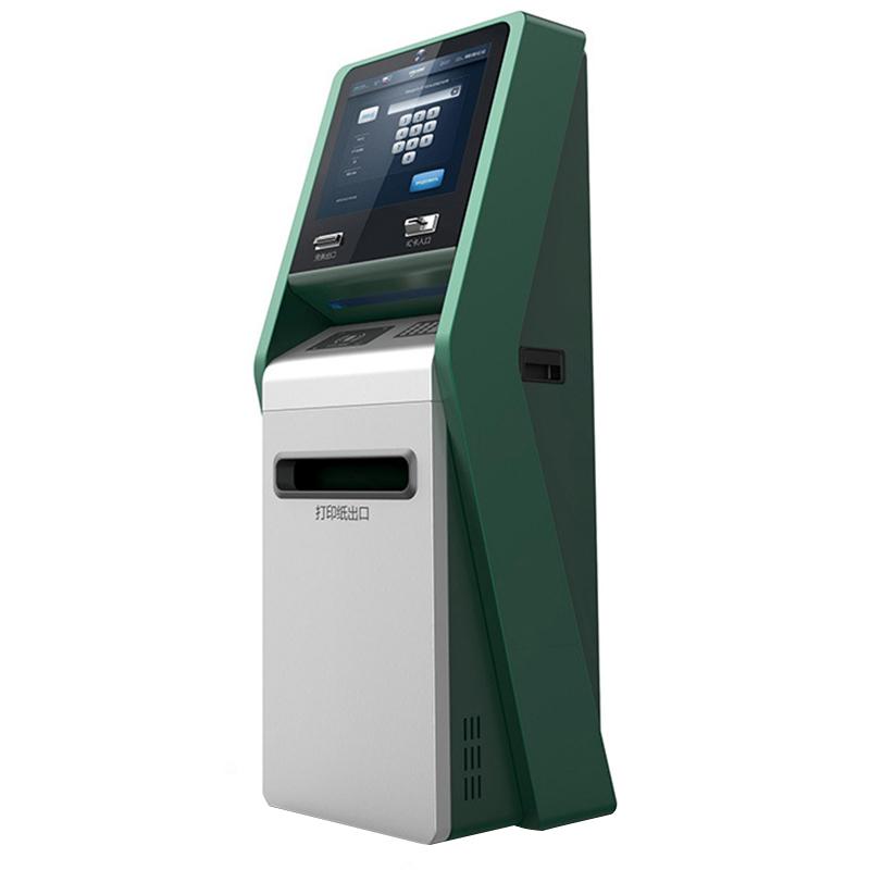 Floor-Standing All-in-One Face Recognition Print Self-Service Smart Terminal System Software Development - Image 4