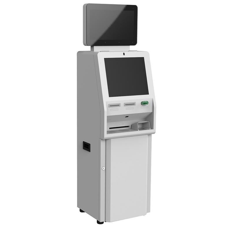 Floor-Standing All-in-One Print ID Comparison Smart Terminal System Software Development - Image 7