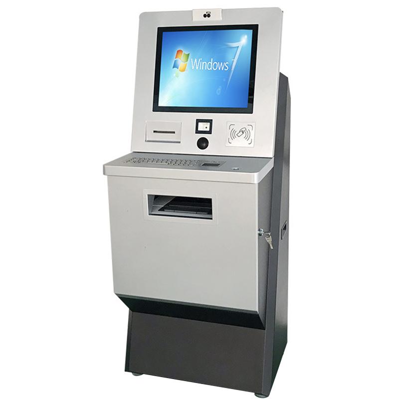 Bank Hospital All-in-One A4 Print Self-Service Multi-Function Smart Terminal - Image 6