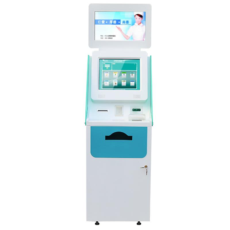 Hospital Self-Service Dual Screen All-in-One Smart Terminal System Development