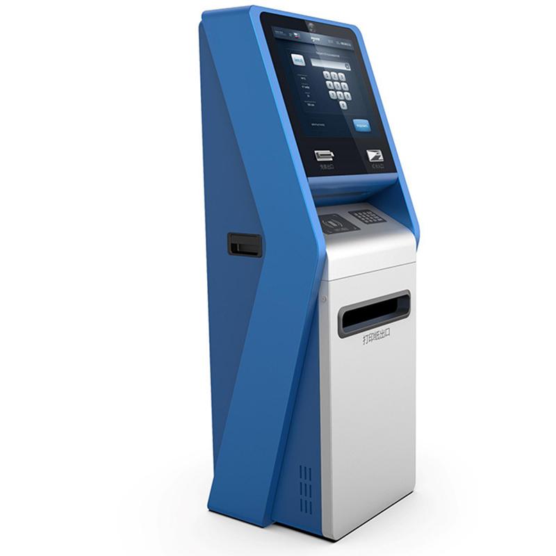 Floor-Standing All-in-One Face Recognition Print Self-Service Smart Terminal System Software Development - Image 2