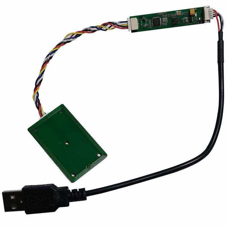 Terminal Embedded ICNFC Label/Tag ID Card Multi-Function Reader A - Image 4