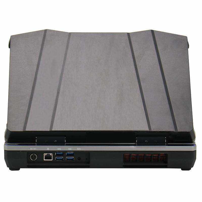 Transportation Military Industry Broadcasting Education Emergency Industrial Rugged Computer Portable 13.3-inch Triple-Screen Laptop - Image 2