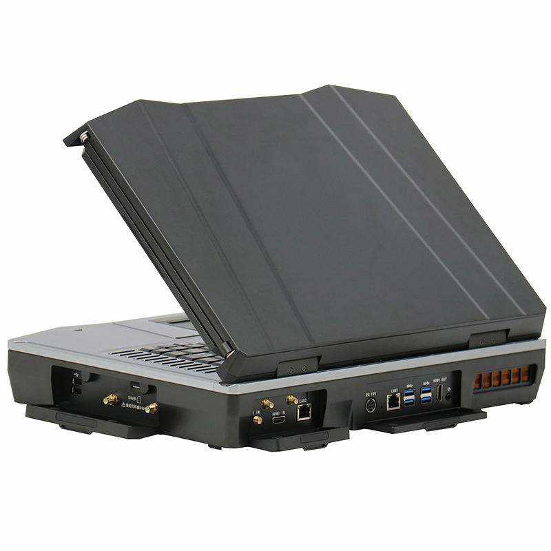 Industrial Rugged Portable Computer 15.6-inch Triple-Screen Laptop Support System - Image 6