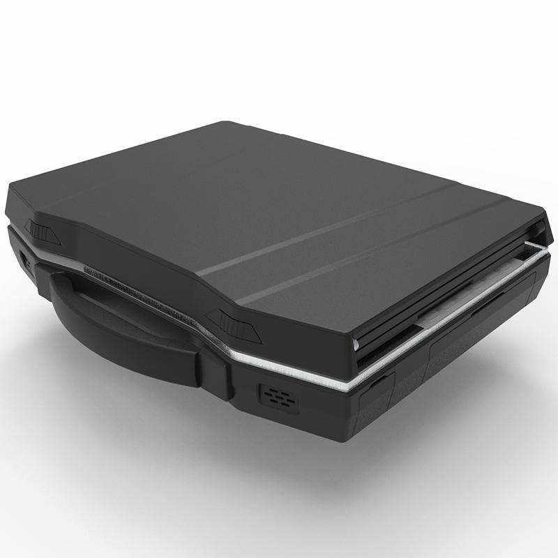 Industrial Rugged Portable Computer 15.6-inch Triple-Screen Laptop Support System - Image 3
