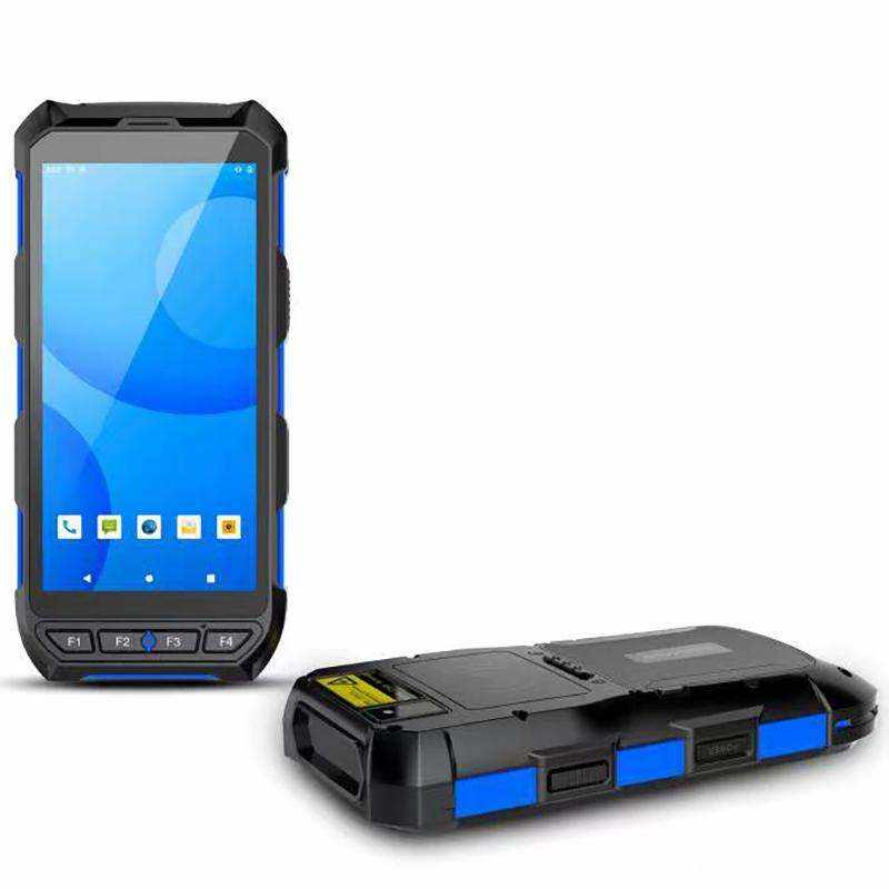 Portable Rugged Multi-Function Terminal All-in-One Face Recognition Fingerprint Collection Logistics Warehouse Asset Visitor Management - Image 5