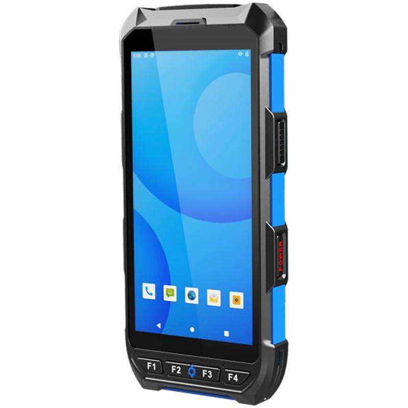 Portable Rugged Multi-Function Terminal All-in-One Face Recognition Fingerprint Collection Logistics Warehouse Asset Visitor Management - Image 2