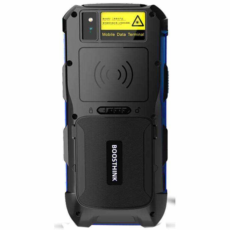 Portable Rugged Multi-Function Terminal All-in-One Face Recognition Fingerprint Collection Logistics Warehouse Asset Visitor Management - Image 3