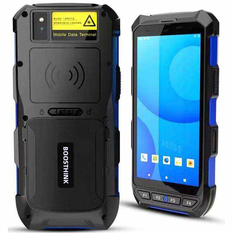 Portable Rugged Multi-Function Terminal All-in-One Face Recognition Fingerprint Collection Logistics Warehouse Asset Visitor Management - Image 6