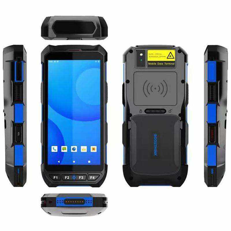 Portable Rugged Multi-Function Terminal All-in-One Face Recognition Fingerprint Collection Logistics Warehouse Asset Visitor Management