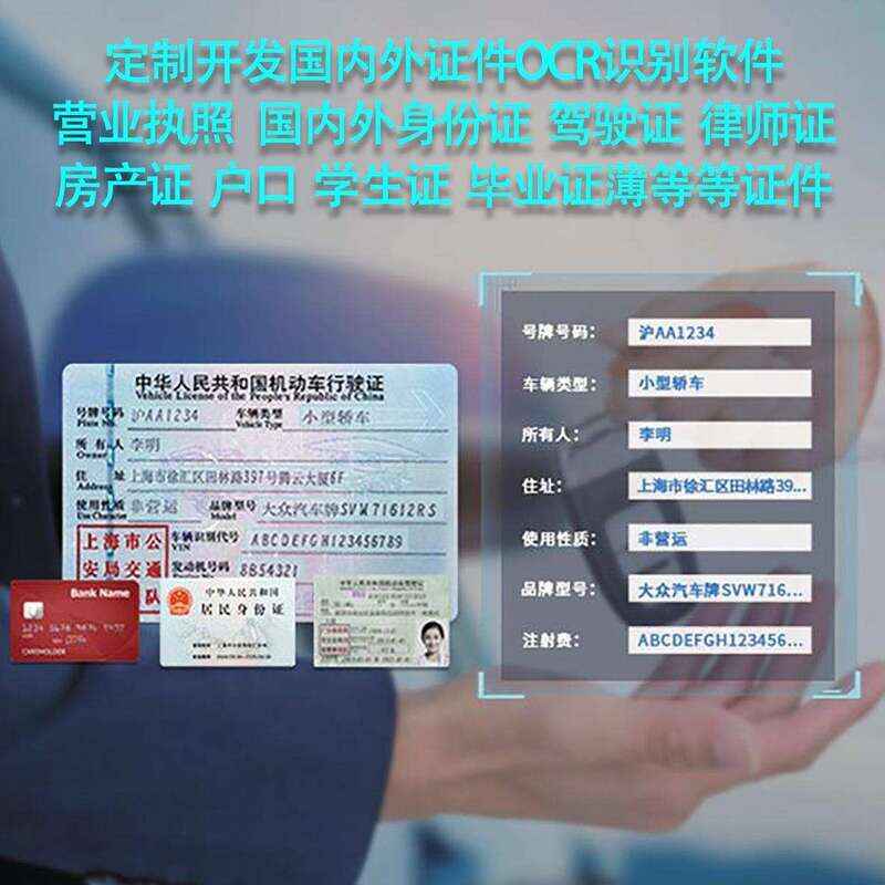 Hospital Bank Customs Warehouse Finance Information OCR Recognition Text Auto Entry Formatting Custom Development - Image 5