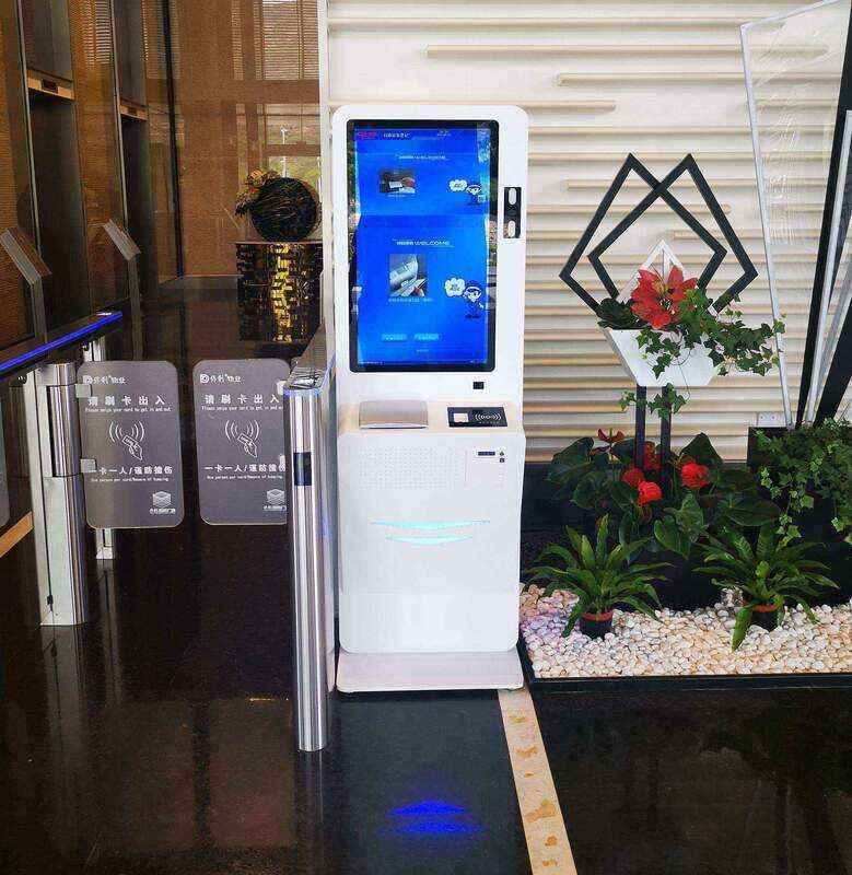 Visitor Self-Service Registration Management System Solution Terminal All-in-One Custom Processing Software Development - Image 6