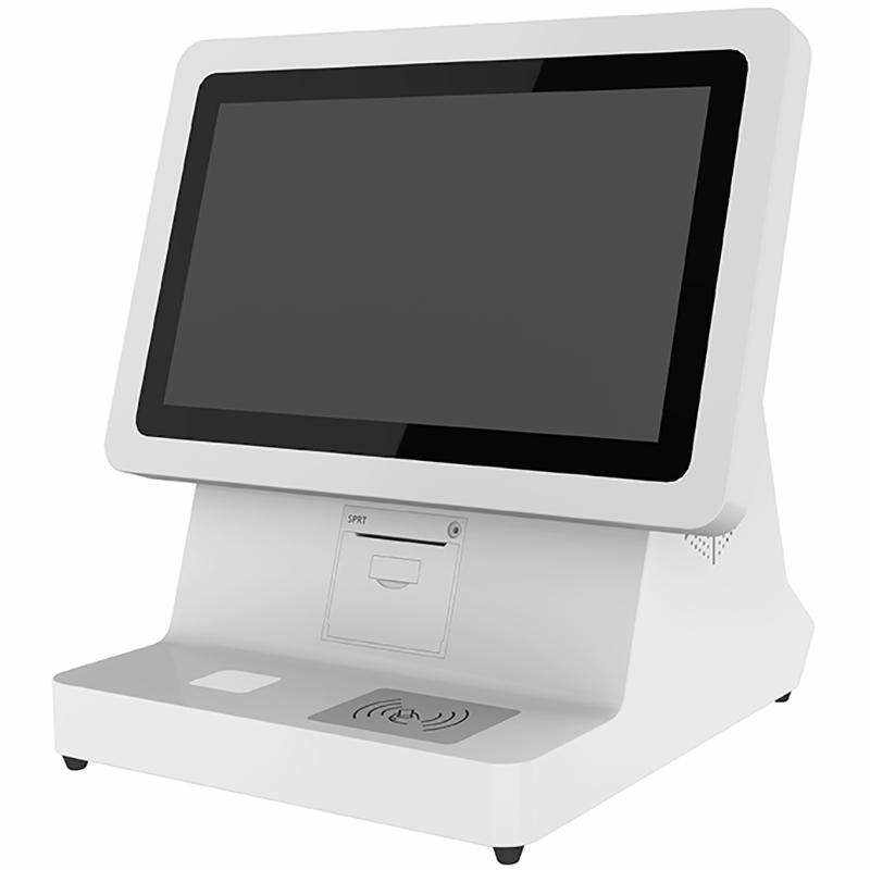 Gate Management System Visitor Registration Terminal All-in-One ID Comparison Verification Information Access Control - Image 4