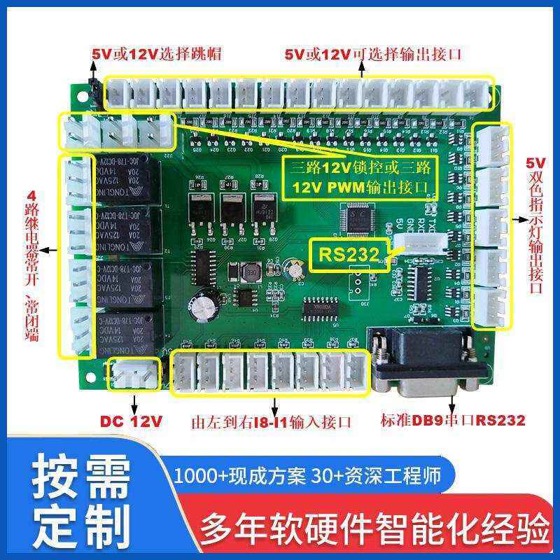 Terminal All-in-One Special Multi-Function Control Board PWM Solution Custom Software Development - Image 6