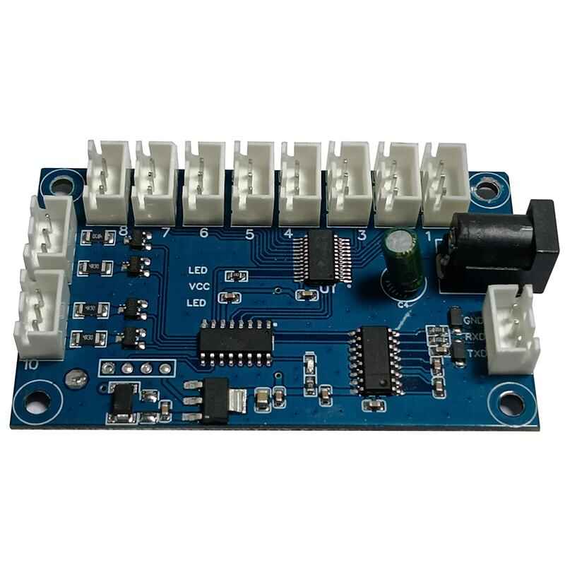 Terminal LED Light Control Board PCBA Solution Custom Development Software Design - Image 5