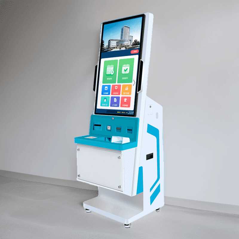 32 Multi-Function Smart Terminal Integrated Verification // Print / Finance Solution - Image 9