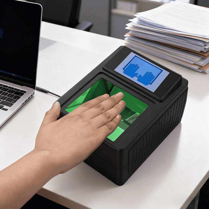 Optical Four-Finger Scanner with SDK for Government and Security Systems - Image 2