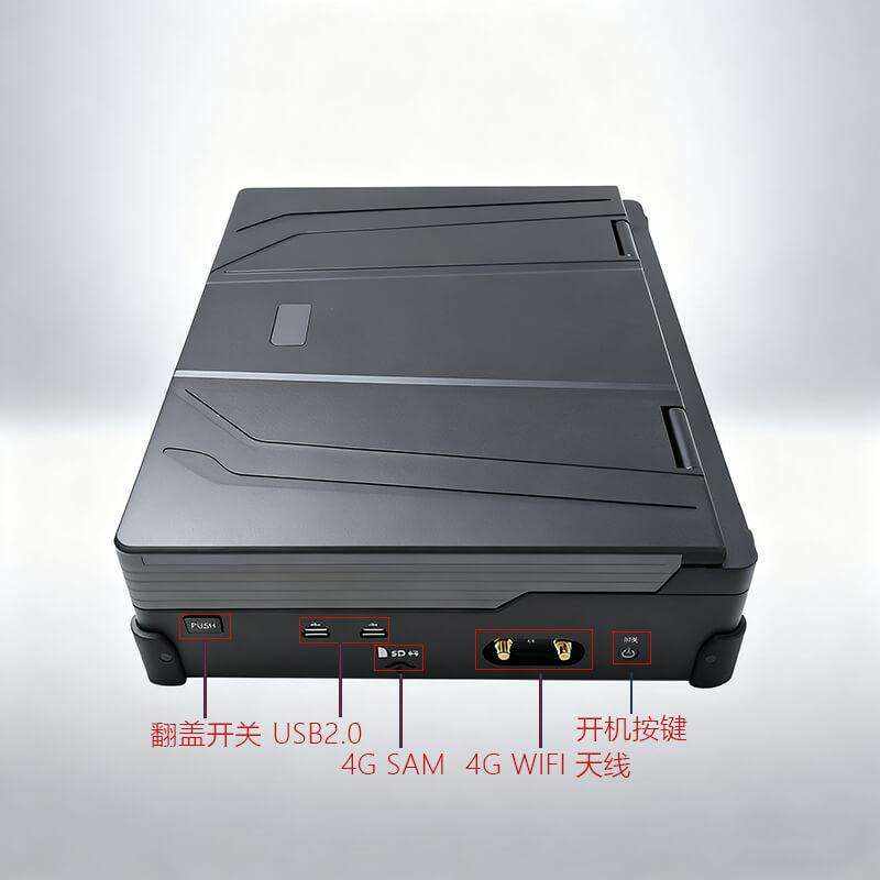 BPC-3000B Portable Industrial Computer - Military Grade Aluminum Alloy - Image 3