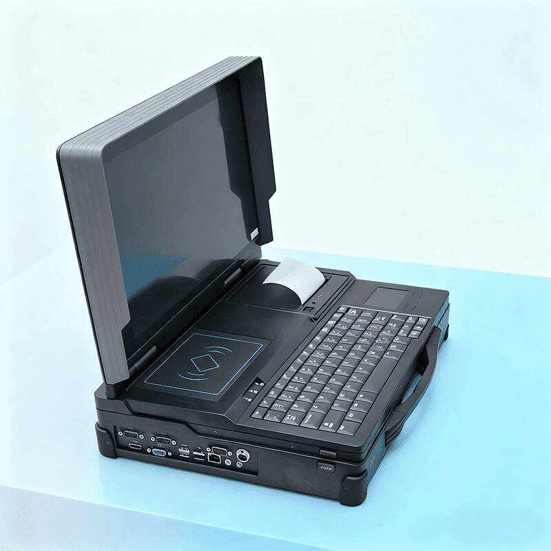 BPC-3000B Portable Industrial Computer - Military Grade Aluminum Alloy - Image 5