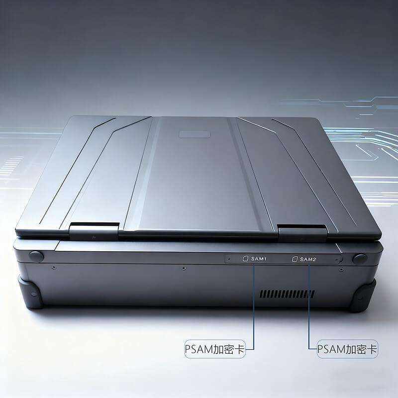 BPC-3000B Portable Industrial Computer - Military Grade Aluminum Alloy - Image 2