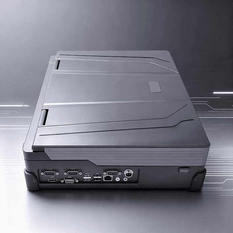 BPC-3000B Portable Industrial Computer - Military Grade Aluminum Alloy - Image 4