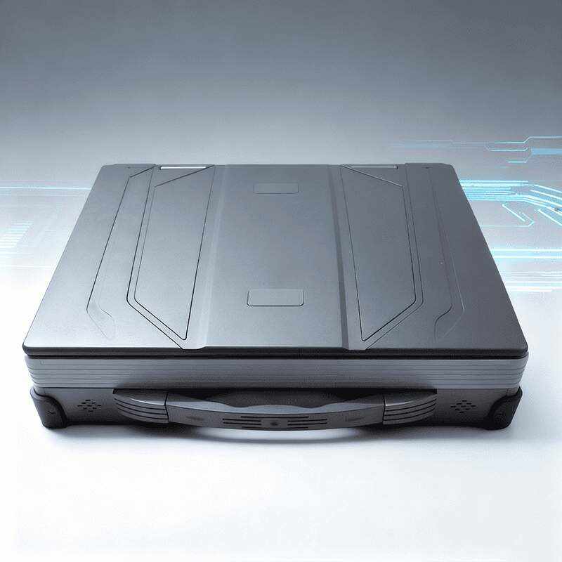 BPC-3000B Portable Industrial Computer - Military Grade Aluminum Alloy - Image 6