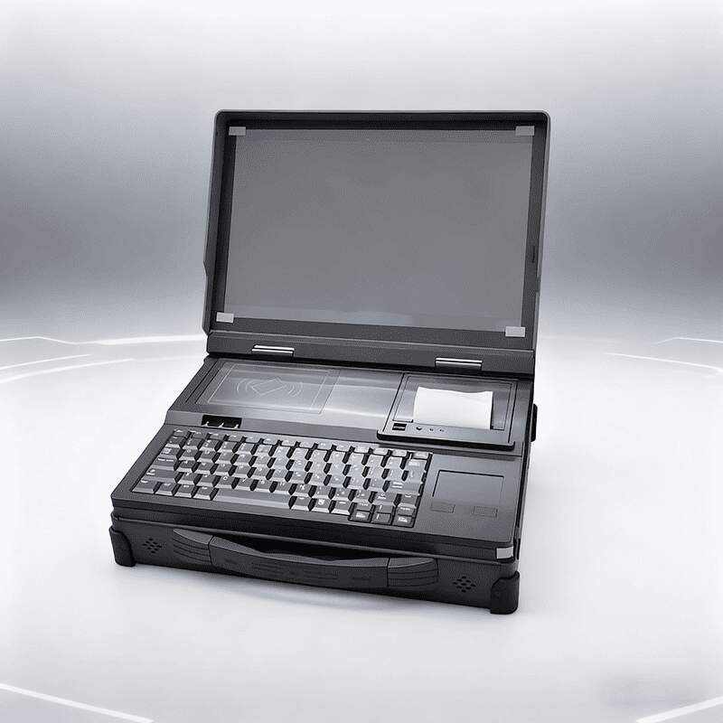 BPC-3000B Portable Industrial Computer - Military Grade Aluminum Alloy - Image 7